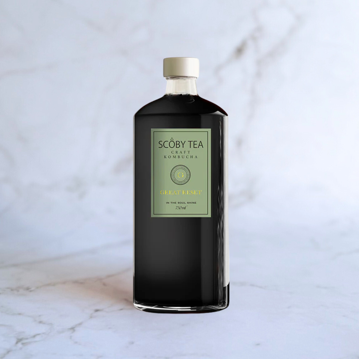 SCOBY TEA Great Reset - グレートリセット - 750ml