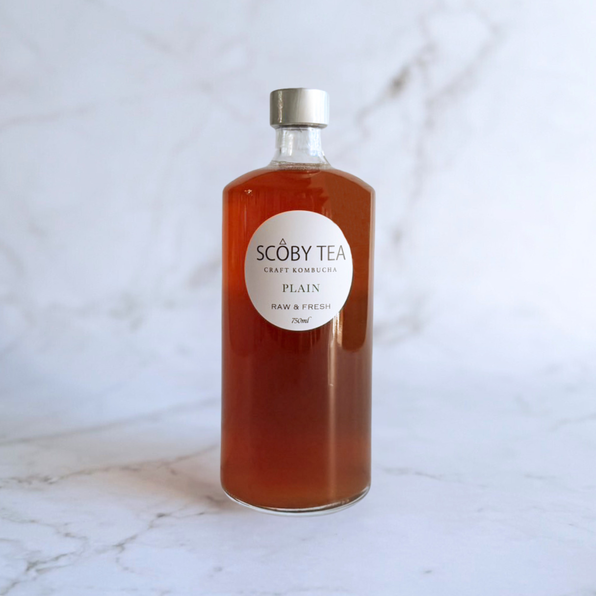 PLAIN -プレーン- 750ml - 生コンブチャ専門店 | SCOBY TEA<スコ PLAIN -プレーン- 750ml - 生コンブチャ専門店 | SCOBY TEA<スコ