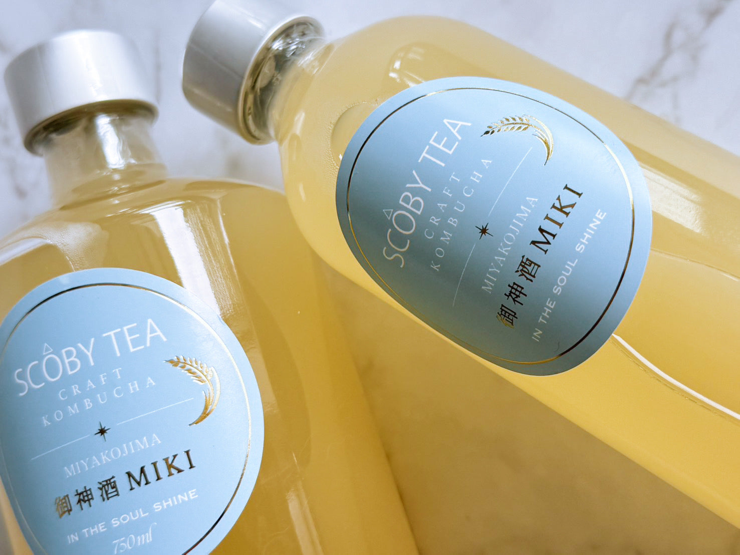 SCOBY TEA × 宮古島みき 750ml