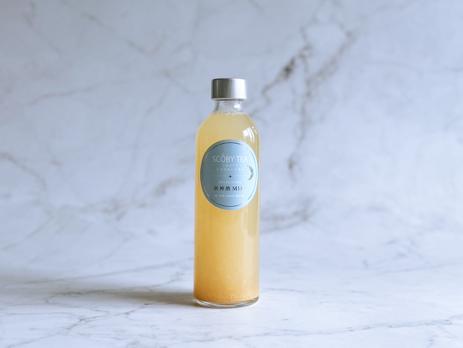SCOBY TEA × 宮古島みき 385ml