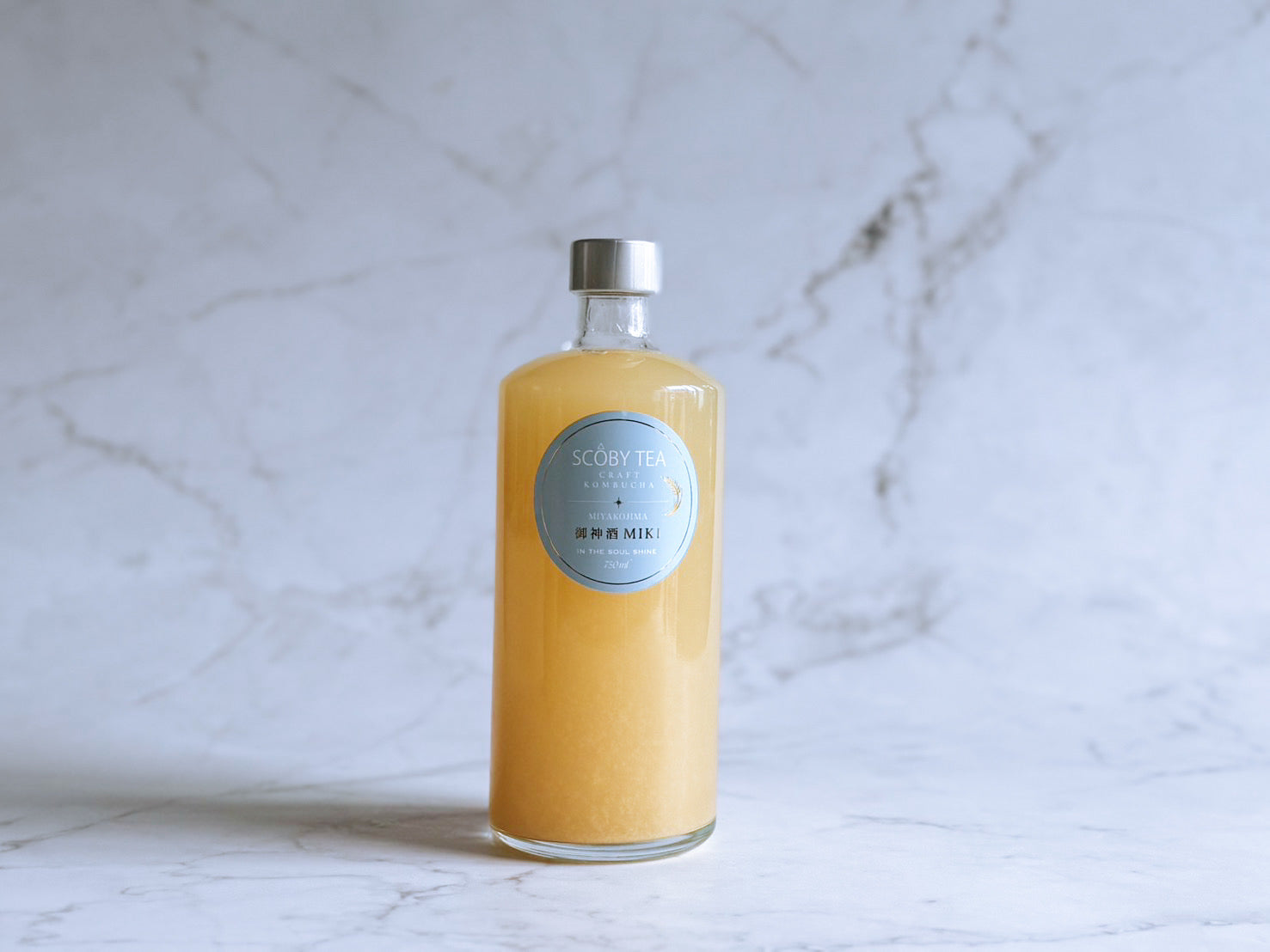 SCOBY TEA × 宮古島みき 750ml