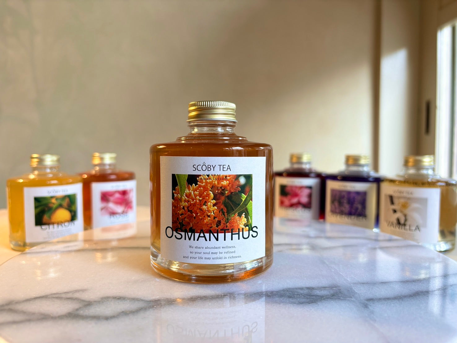 BOTANICAL SYRUP -ボタニカルシロップ-