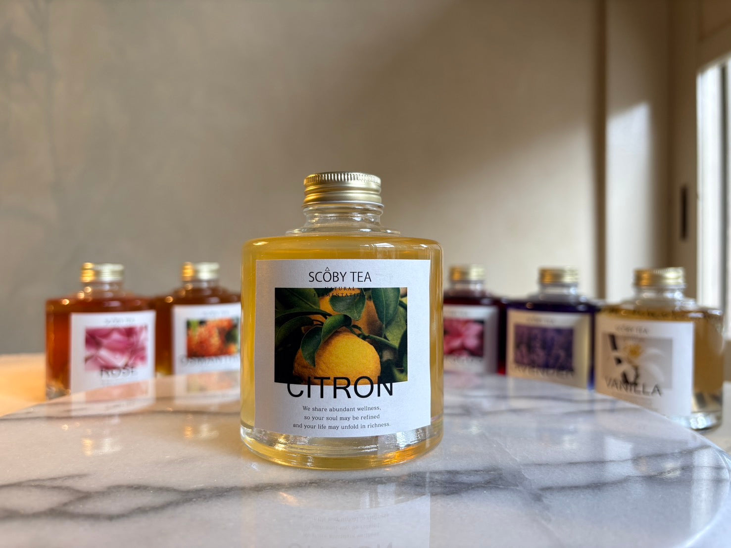 BOTANICAL SYRUP -ボタニカルシロップ-