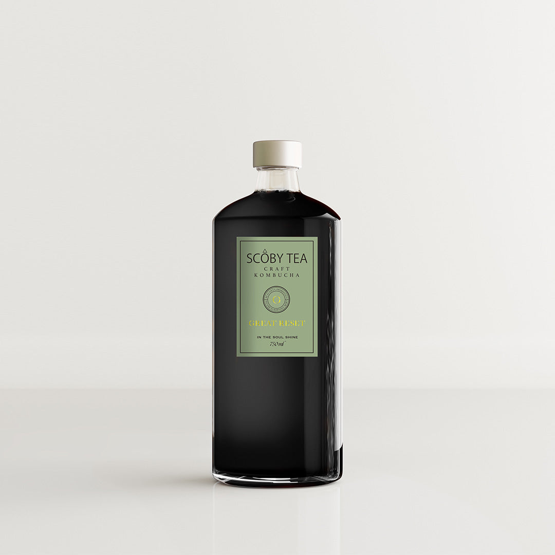 SCOBY TEA Great Reset - グレートリセット - 750ml
