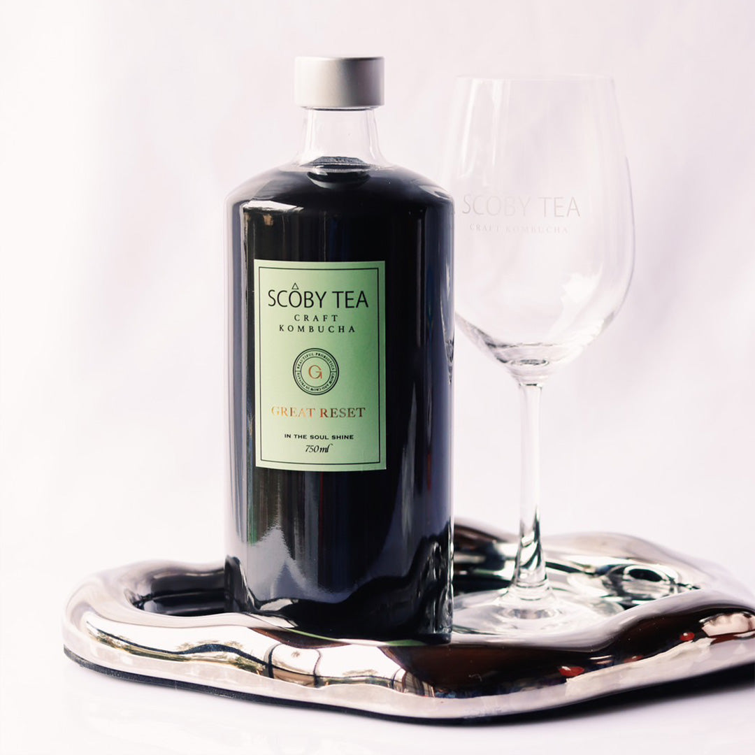 SCOBY TEA Great Reset - グレートリセット - 750ml