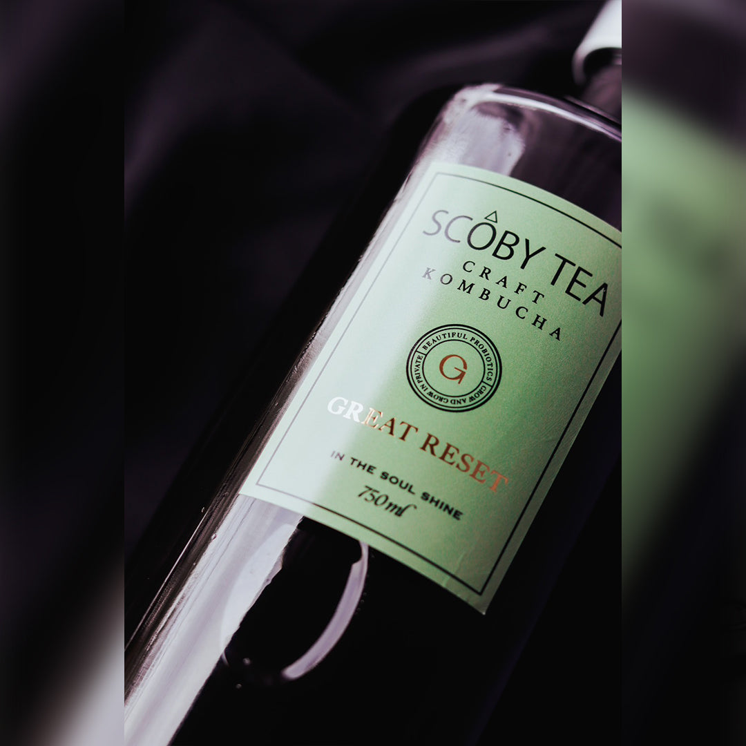 SCOBY TEA Great Reset - グレートリセット - 750ml