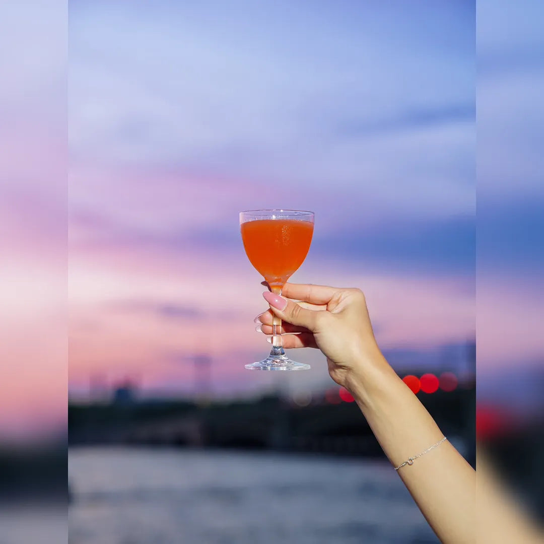 SCOBY TEA SUNSET ROSE-サンセットローズ - 750ml
