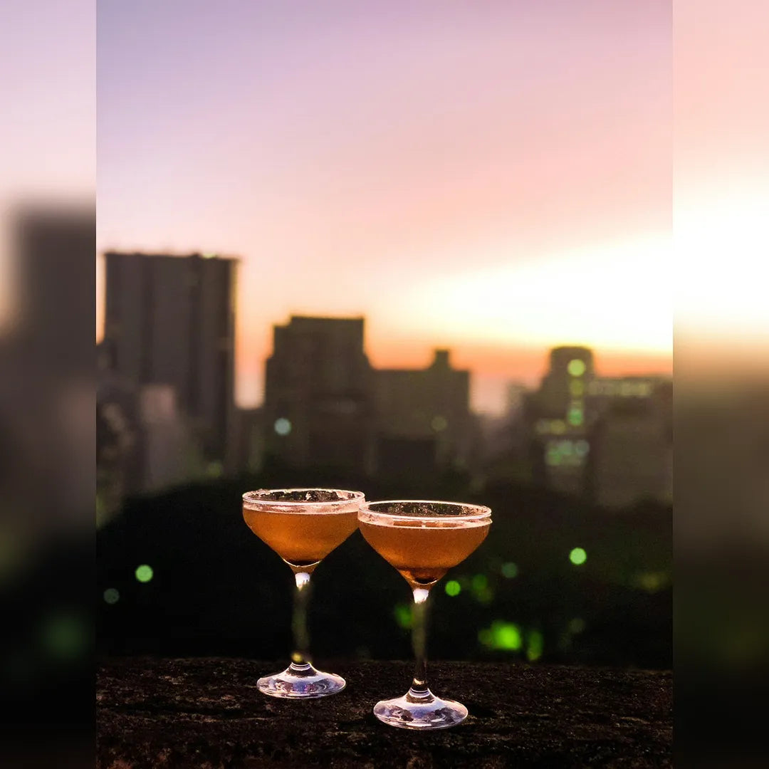 SCOBY TEA SUNSET ROSE-サンセットローズ - 750ml