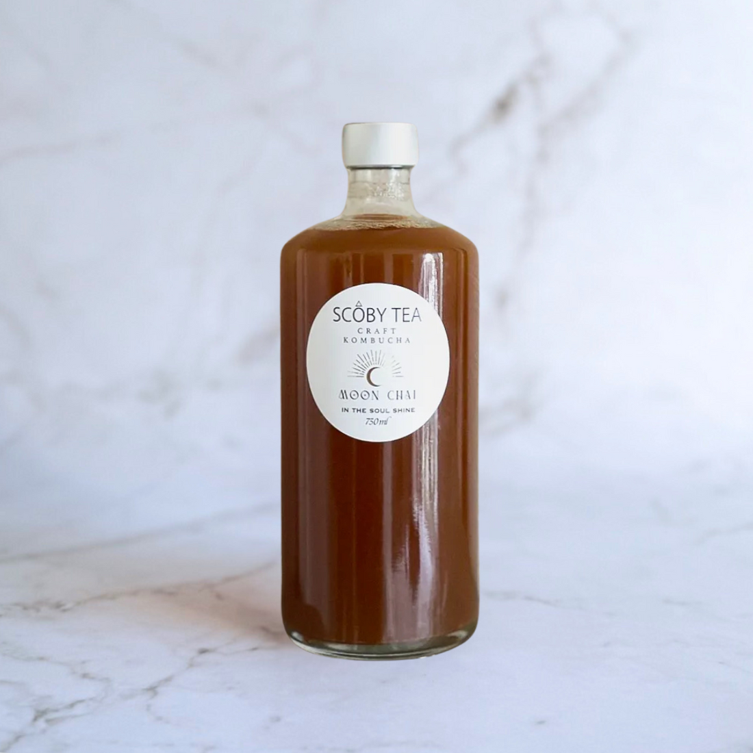 SCOBY TEA × MOON CHAI（ムーンチャイ） - 750ml