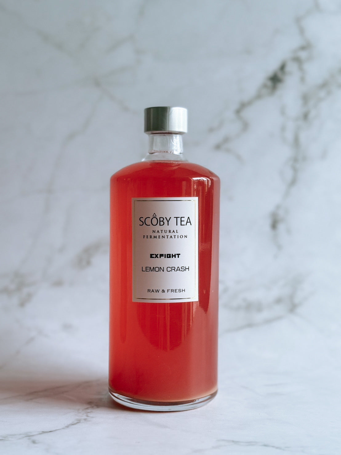 EXFIGHT × SCOBY TEA　LEMON CRASH -レモンクラッシュ - 750ml