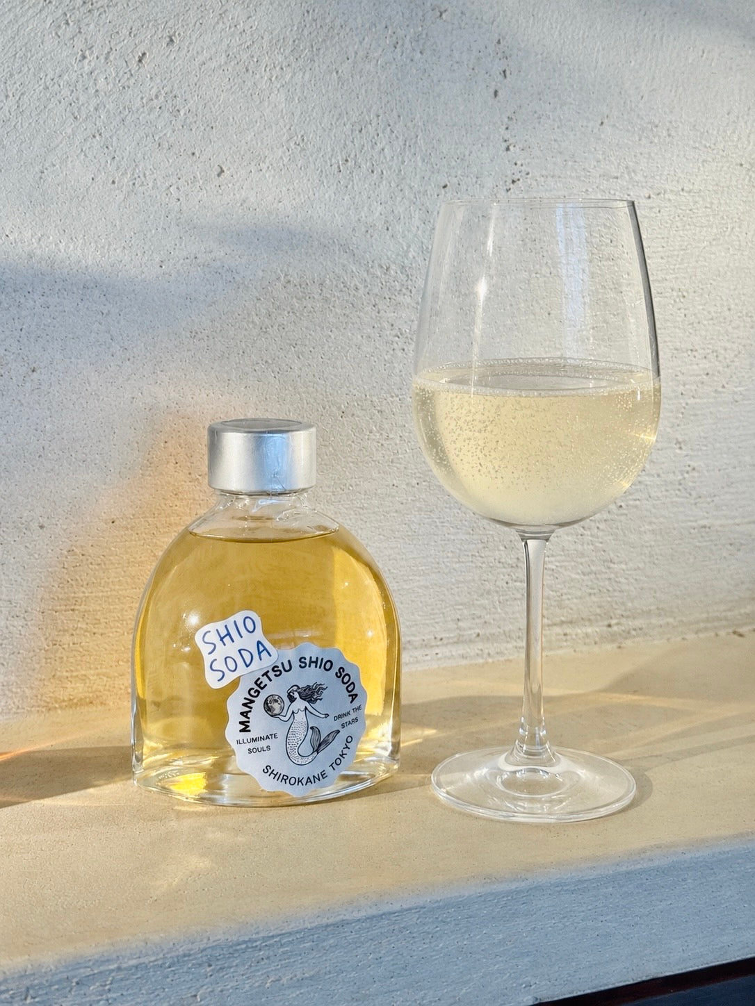 白金満月塩SODA 150ml