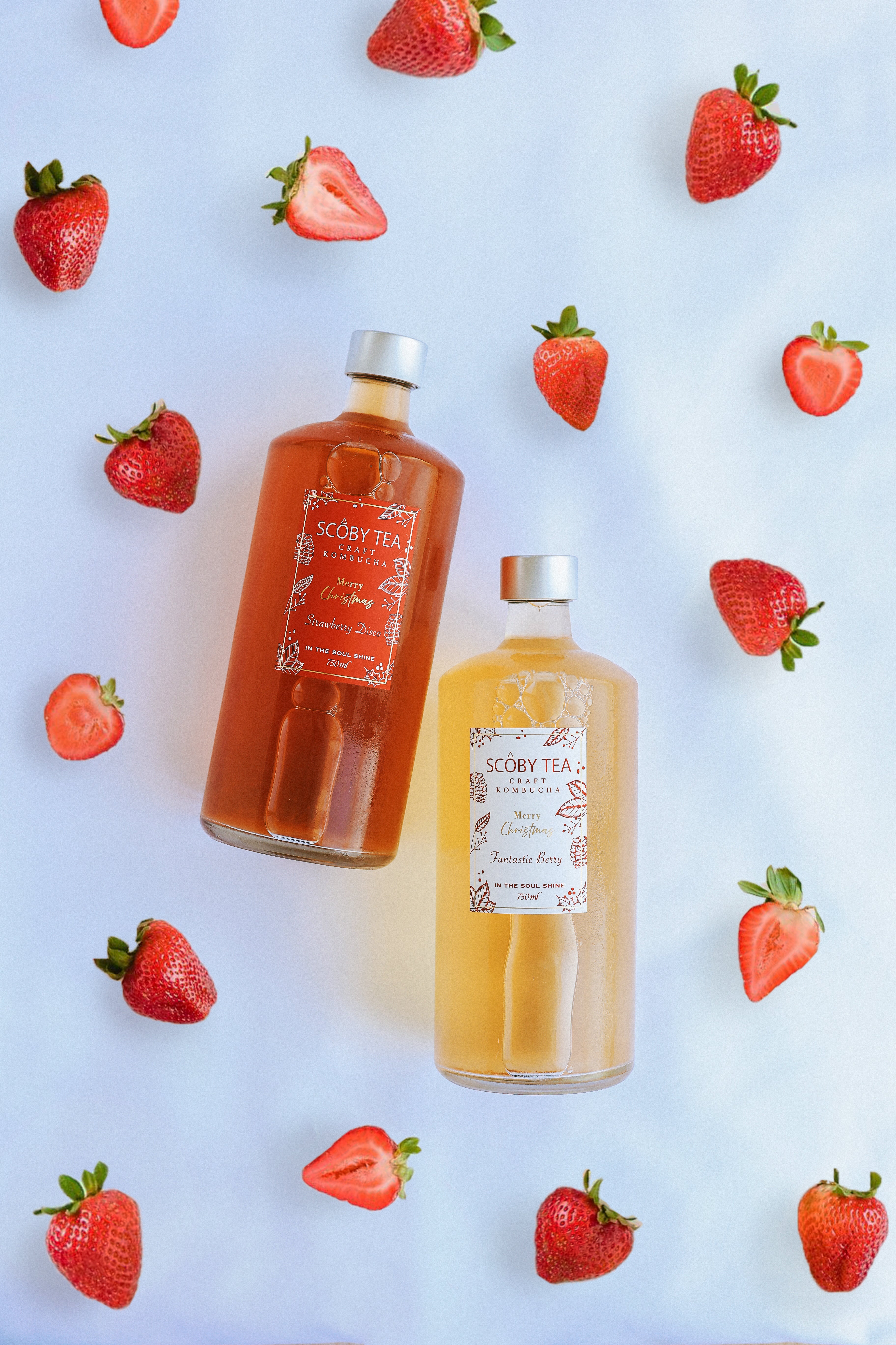 ★クリスマス期間限定★Strawberry Disco &amp; Fantastic Berry 2本セット - 750ml