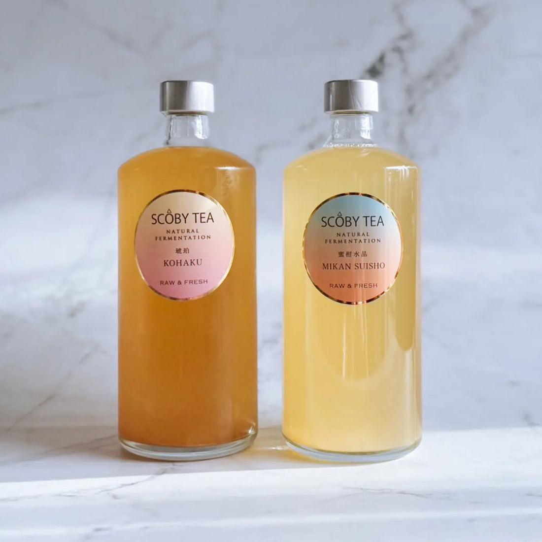 ★期間限定★ 琥珀＆蜜柑水晶 - 750ml　2本セット【送料無料】
