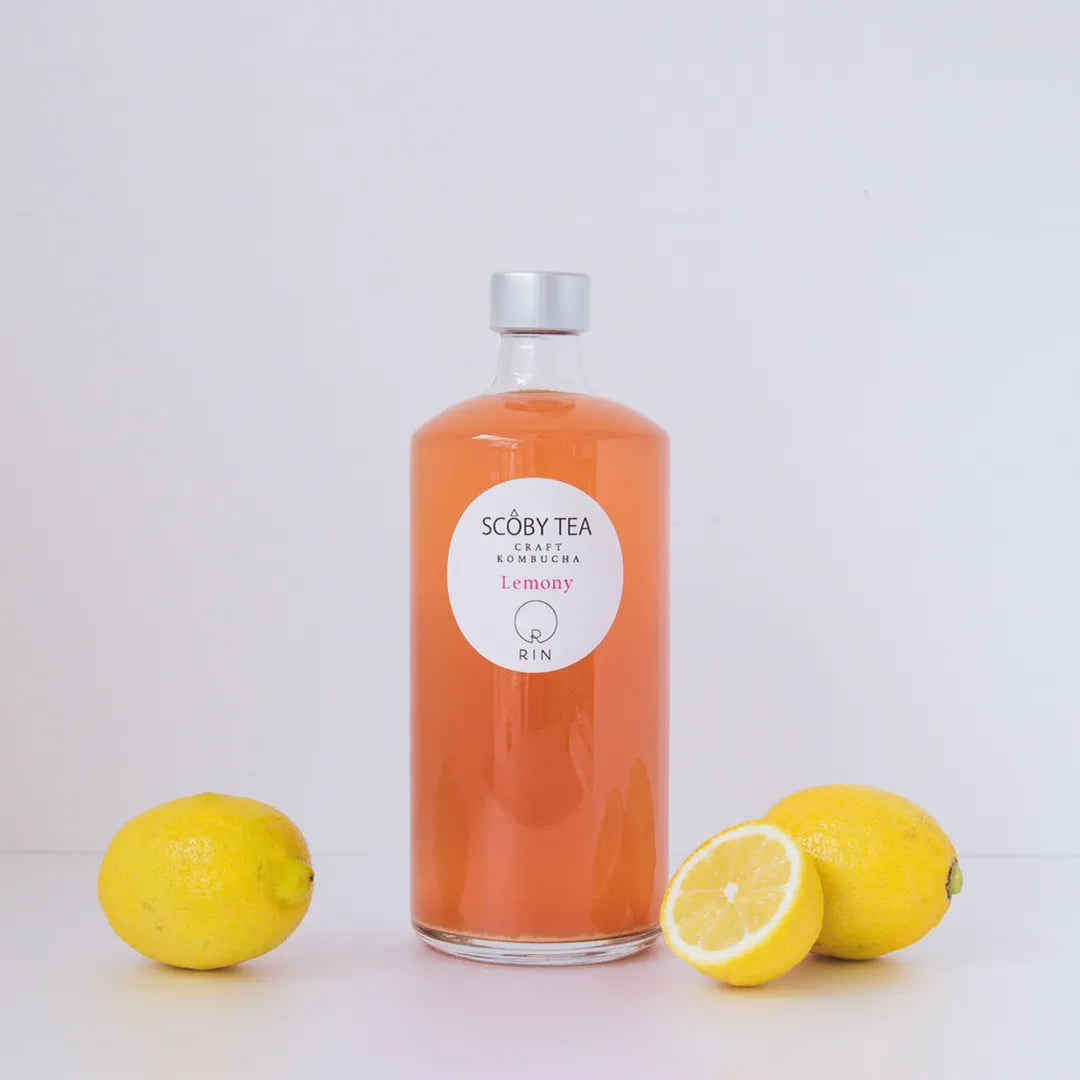 Lemony - レモニー - 750ml【SCOBY TEA × RIN】