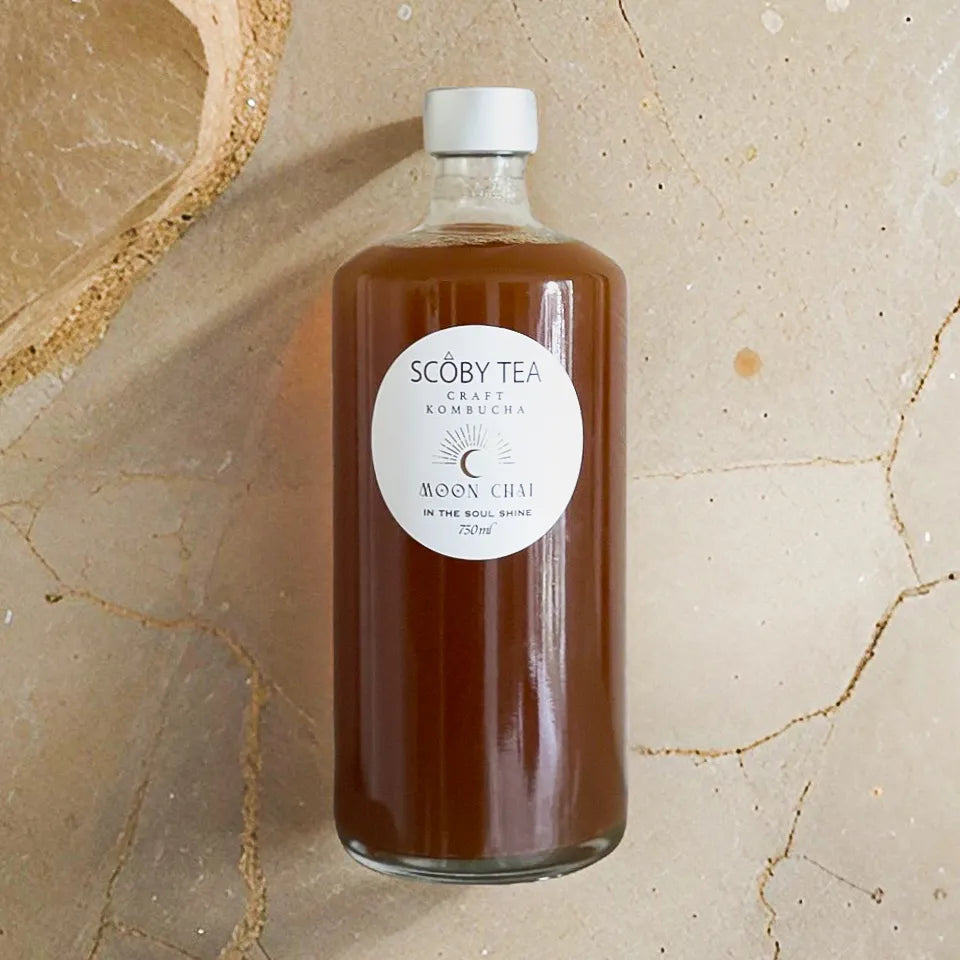 SCOBY TEA × MOON CHAI（ムーンチャイ） - 750ml